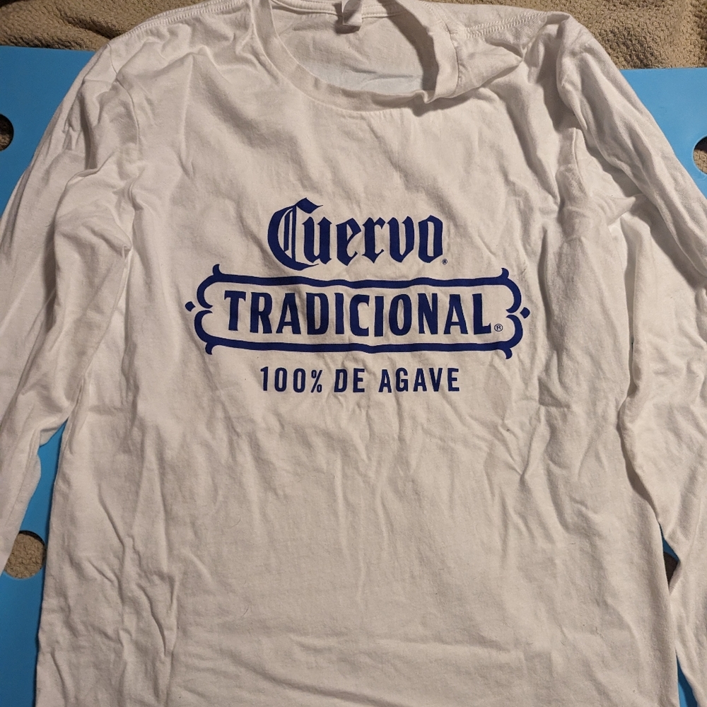 Jose Cuervo Tequila Shirt Long Sleeve Medium
